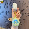 Official Toy Story glowing cute pet backpack keychain pendant, adorable Woody doll key chain bag pendant Application Scenario